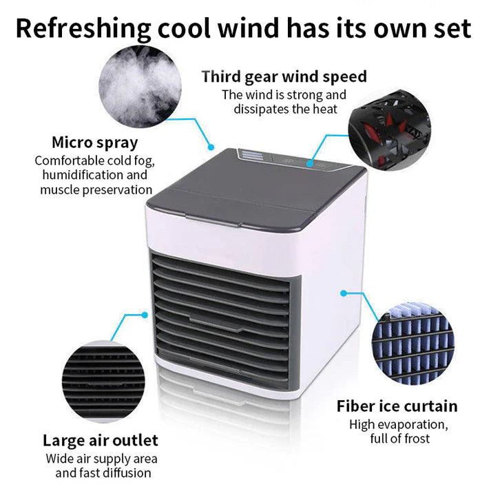 Mini Portable Air Cooler | Arctic Air Ultra Cooling Fan
